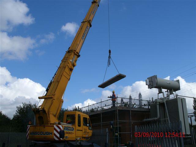 Boothen Transformer Repairs
